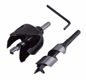 Door Lock Hole Drill Kit, 54MM (2-1/8) Installation Kit